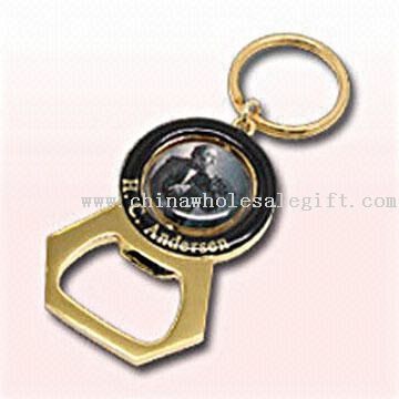 Custom-Made Stamped Matte Nickel Bottle Opener